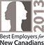 Best Employers for New Canadians
