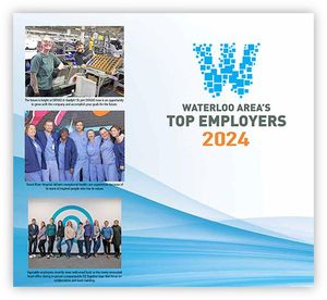 Waterloo Area's Top Employers (2024)